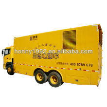 200kW 4 Wheel Truck Electric Generator